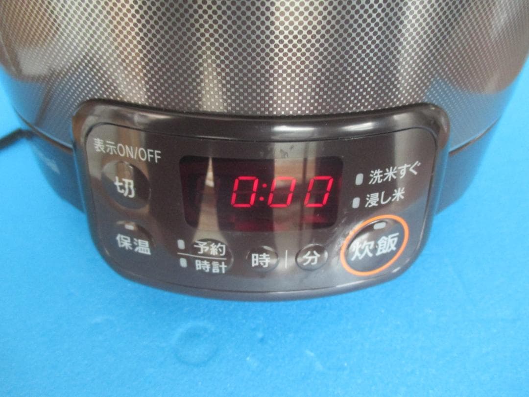 リンナイ◎都市ガス炊飯器5合 こがまる◎RR－050VQT　2021年製