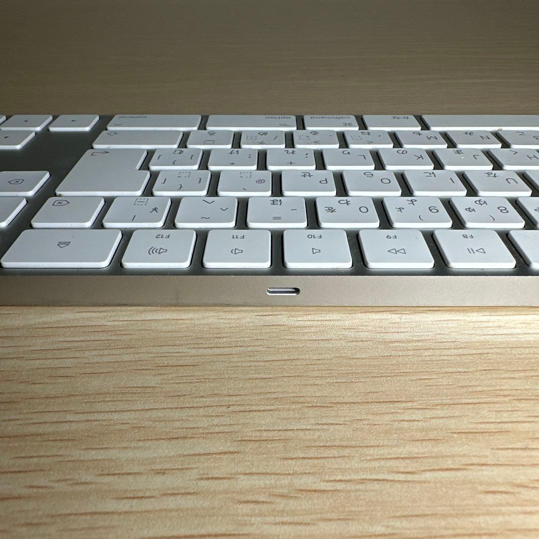 Apple Magic Keyboard テンキー JPN Bluetooth