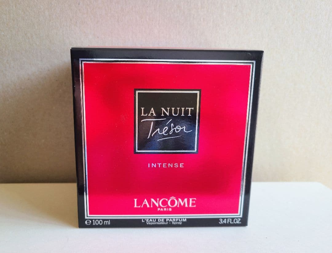D*u様 ランコム ラニュイトレゾア インテンス 100mlサイズ USED 箱