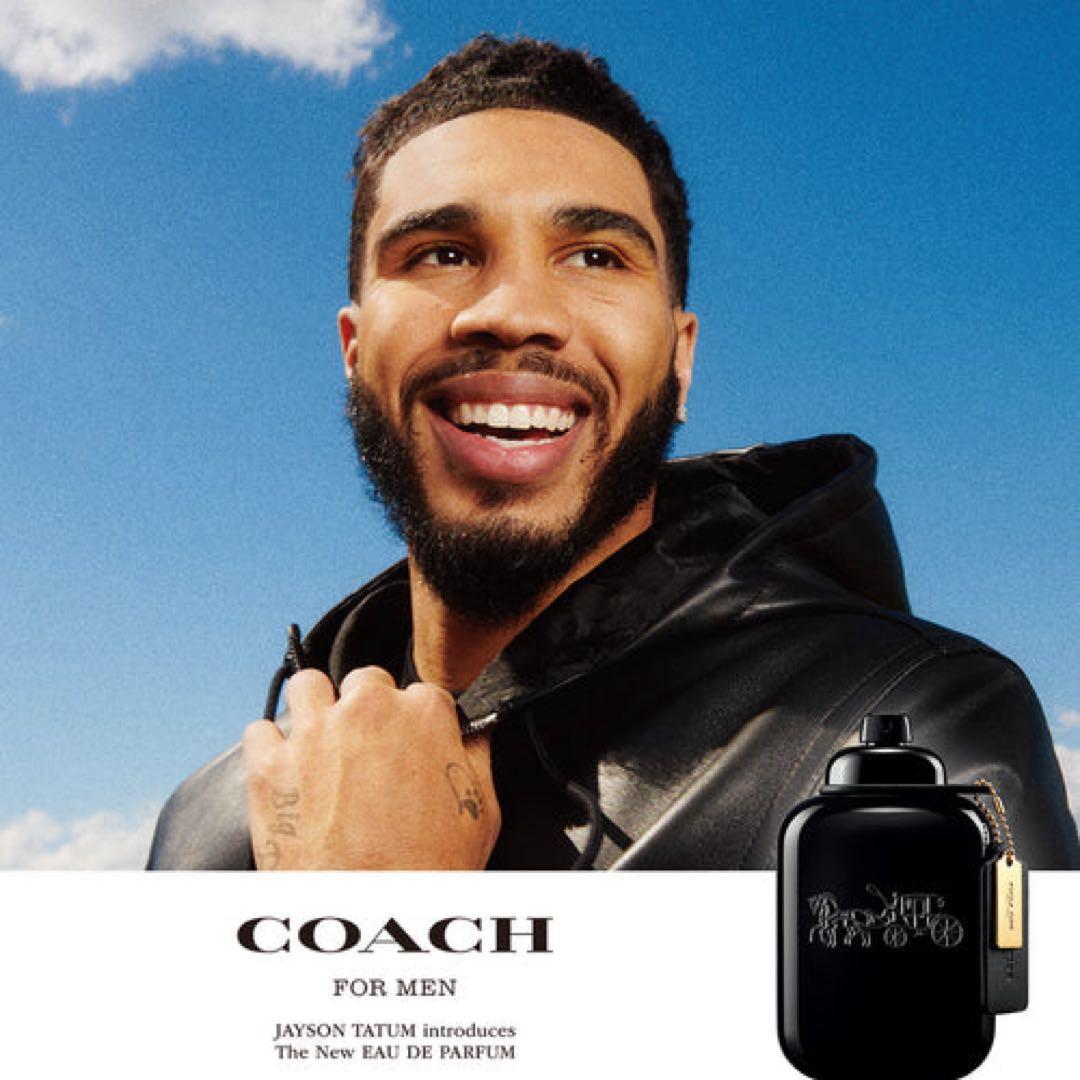 新品未使用　COACH コーチ マン　オードトワレ 60ml