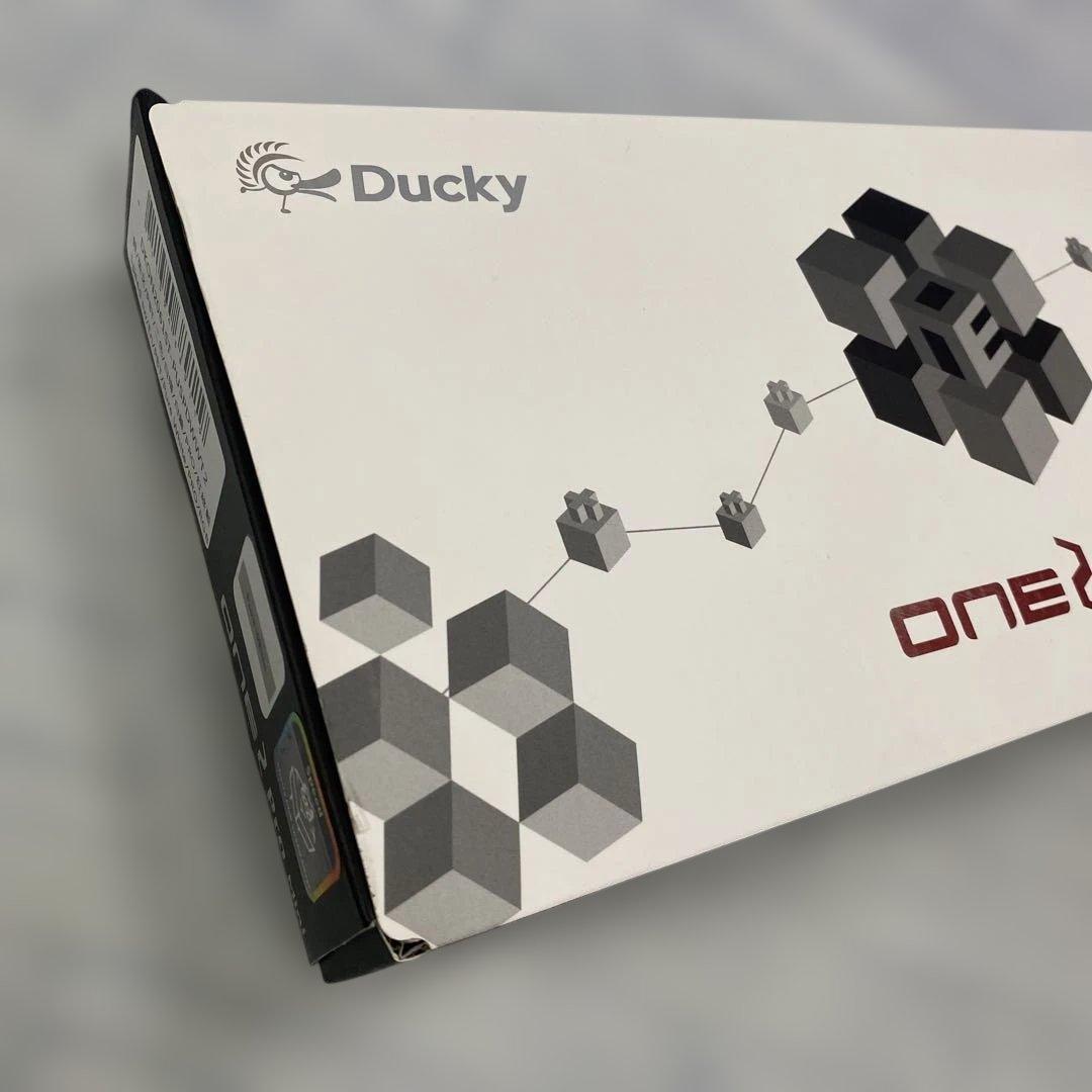 k1233 Ducky One 2 Pro Mini ホワイト 銀軸
