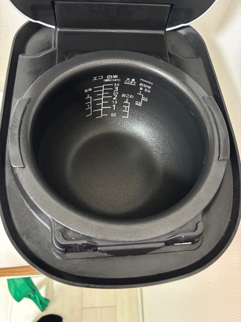 ２０年製　TIGER JPD A060 3.5合炊き　圧力IH