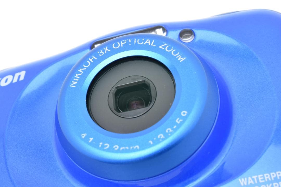 ■ 美品 ■ニコン　Nikon COOLPIX W100 ブルー ≪動作確認済≫