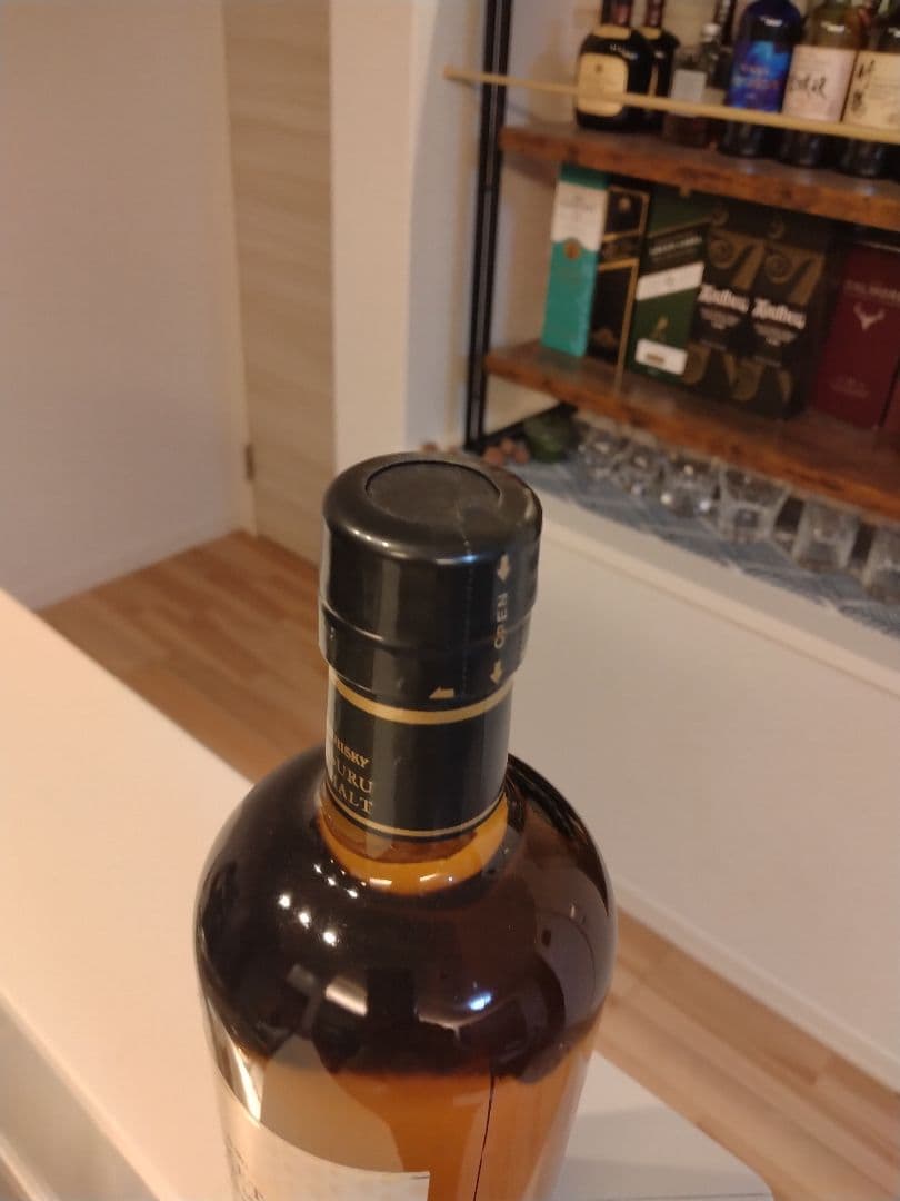 ニッカ竹鶴 Pure Malt Whisky 700ml新旧ラベルセット