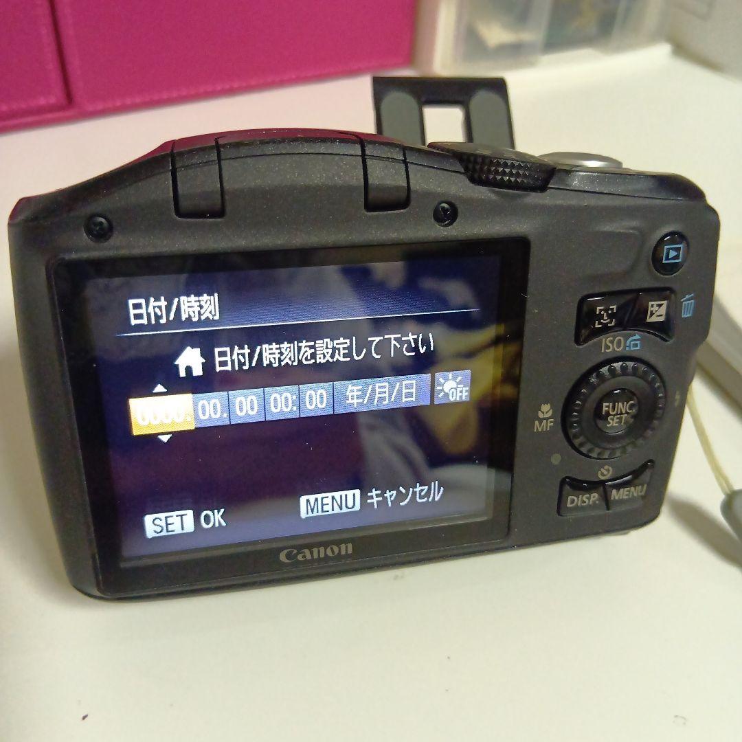 Canon PowerShot SX130 IS 本体とユーザーガイド