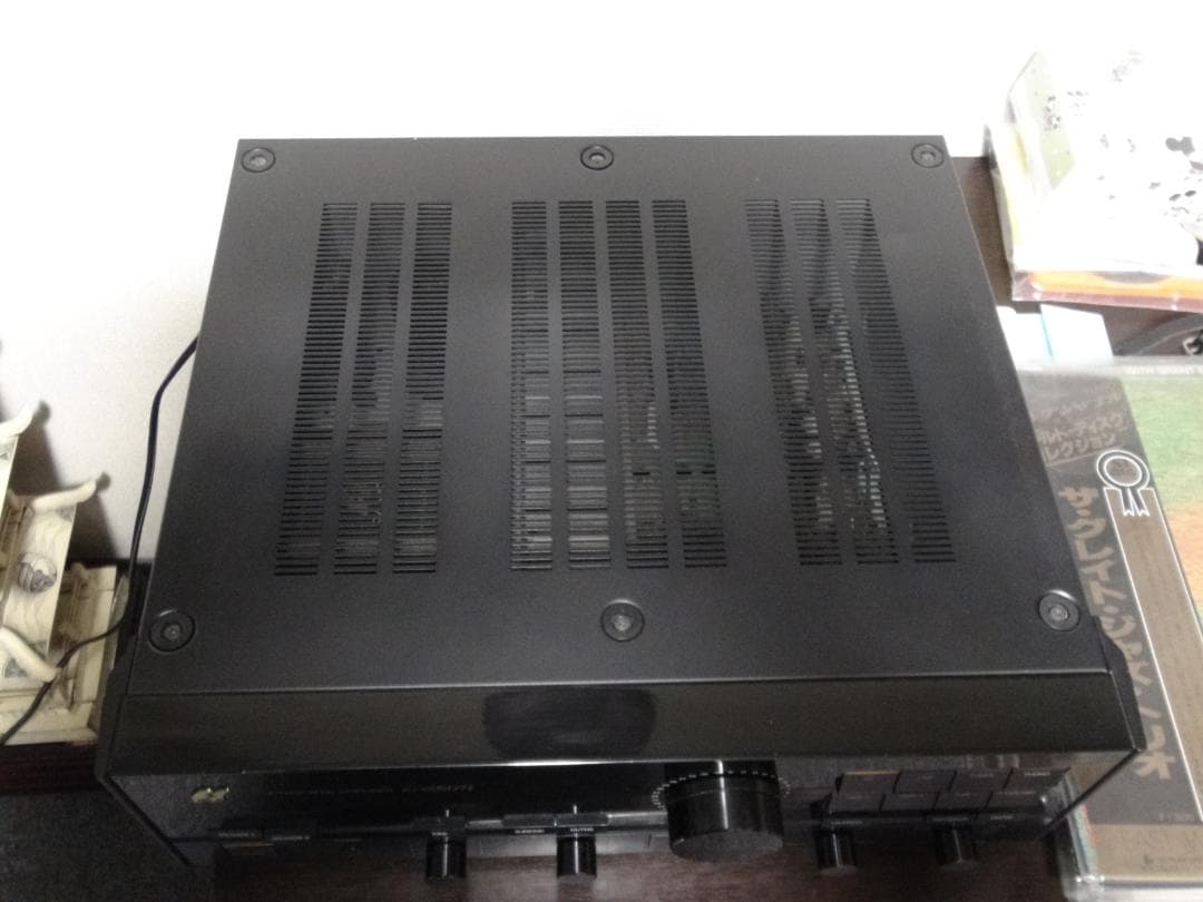 SANSUI AU-α607i プリメインアンプ作動品
