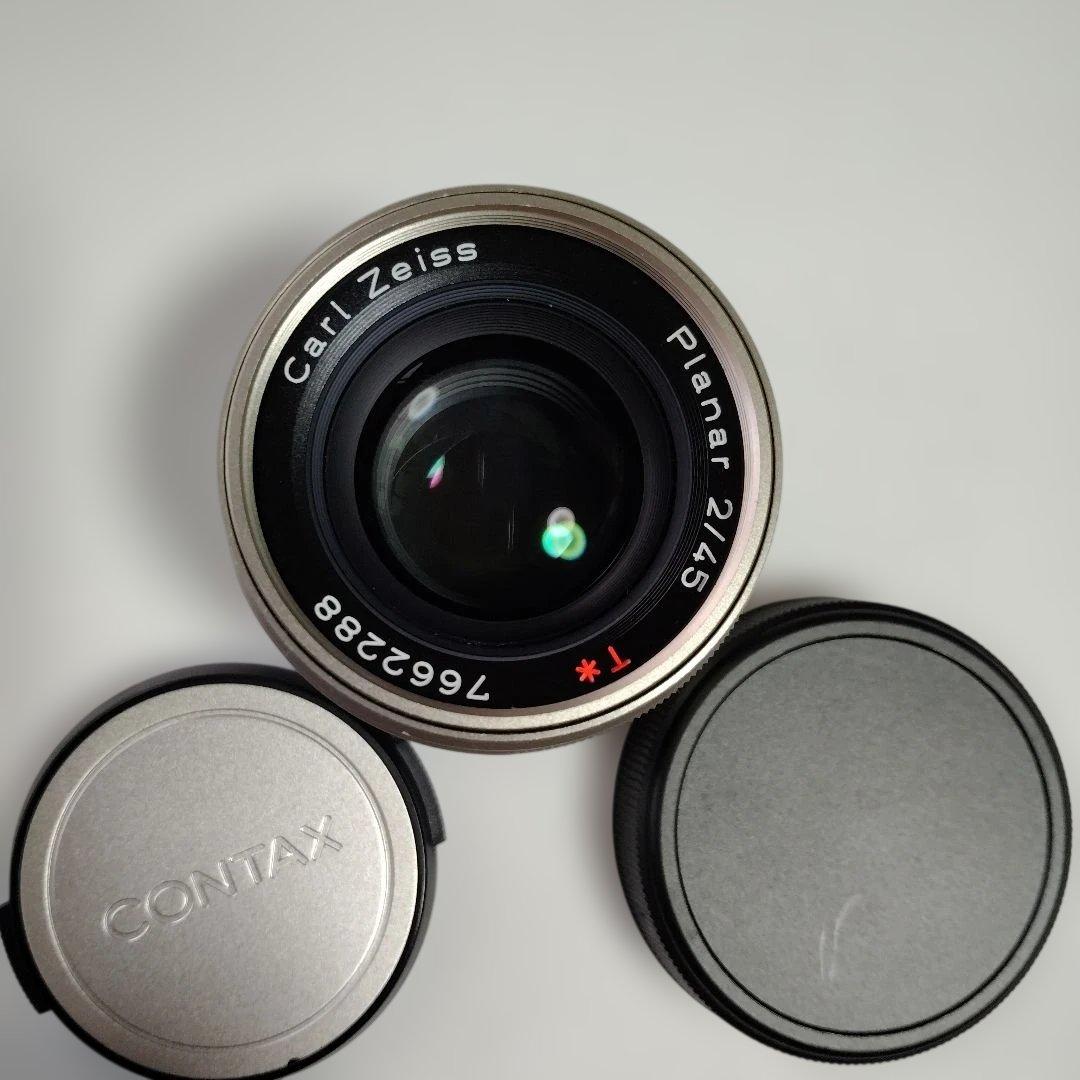 コンタックスG2 　　フイルムカメラセット