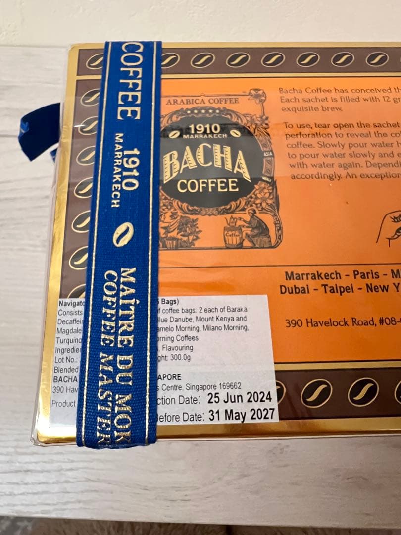 Bacha Coffee 25袋入り