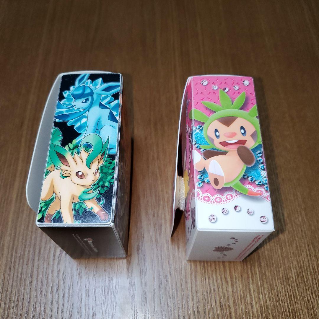 ポケカ　カードケース　ハーフ　イーブイズ　カロス御三家