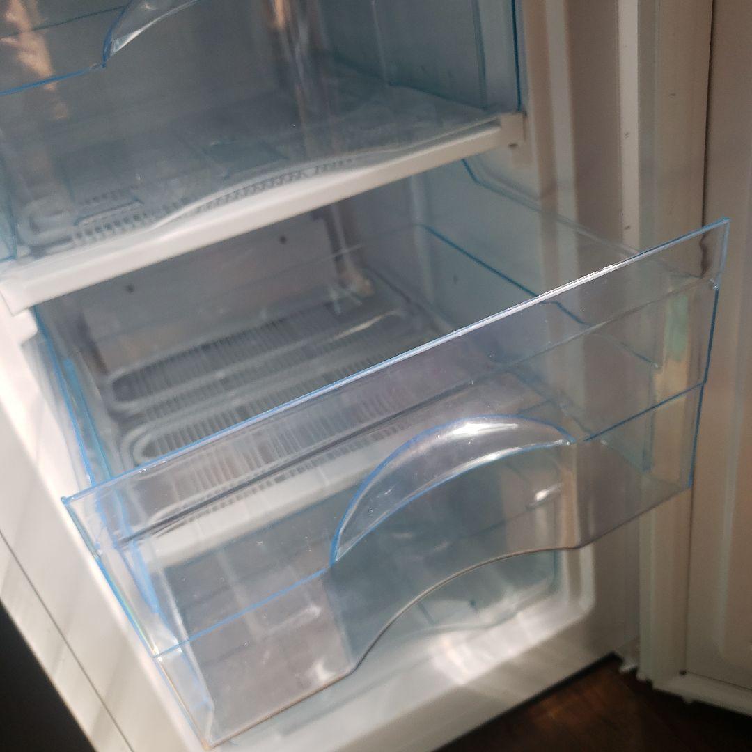 【ジャンク品】BESTEK 冷凍庫 ホワイト 3段引き出し