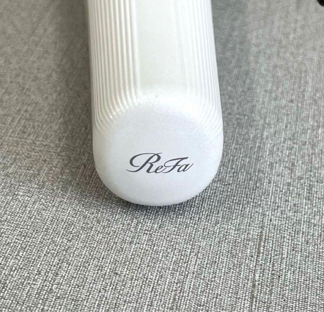 【H】美品✨ReFaホワイト リファ フィンガーヘアアイロン