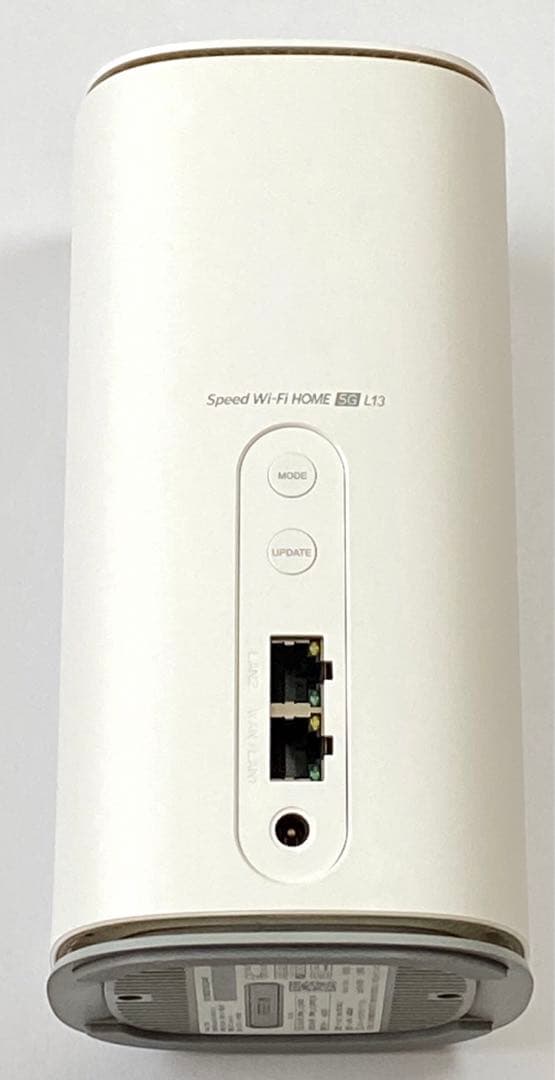 WiMAX Speed Wi-Fi  5G L13 ホワイト