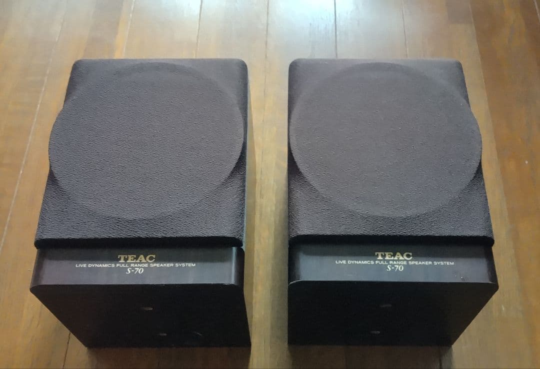 ★TEAC ティアック フルレンジスピーカー S-70