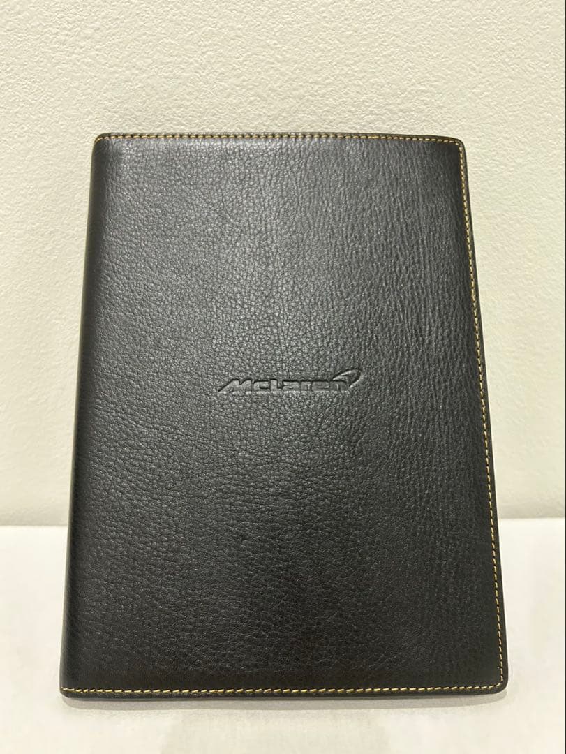 【美品】McLarenマクラーレン　純正品　車検証ケース