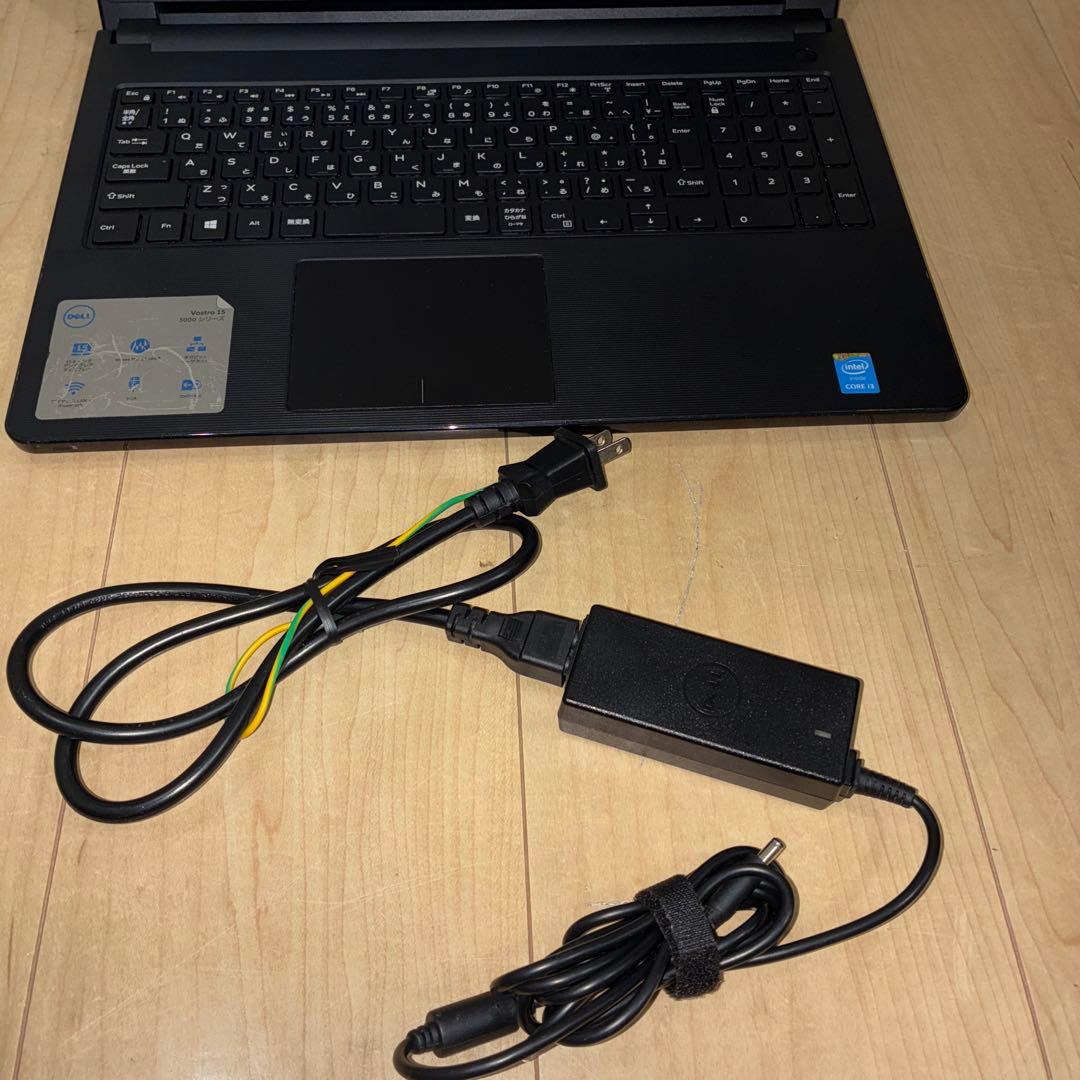 安い　DELLノートパソコン　VOSTRO 3558 動作ok 美品
