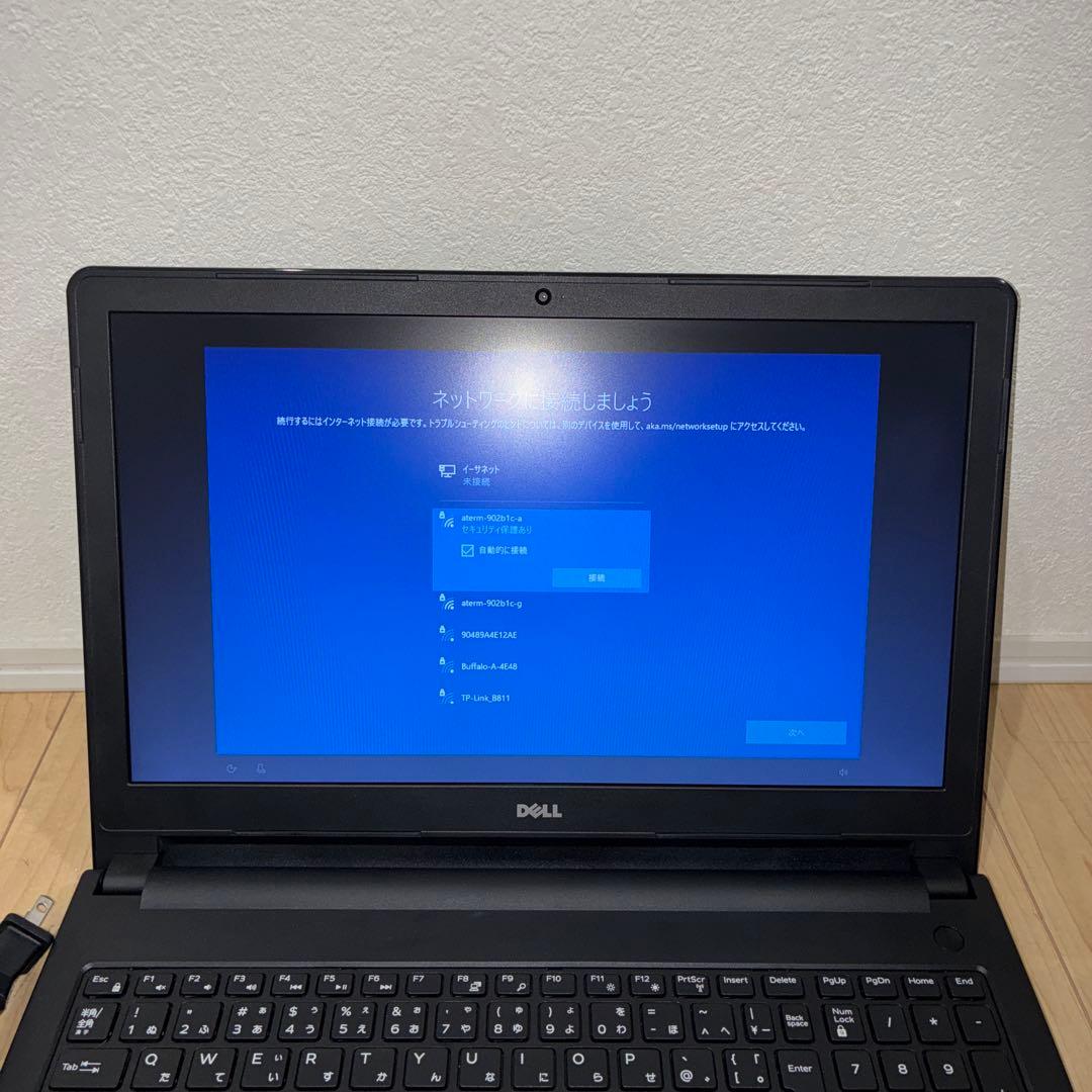 安い　DELLノートパソコン　VOSTRO 3558 動作ok 美品
