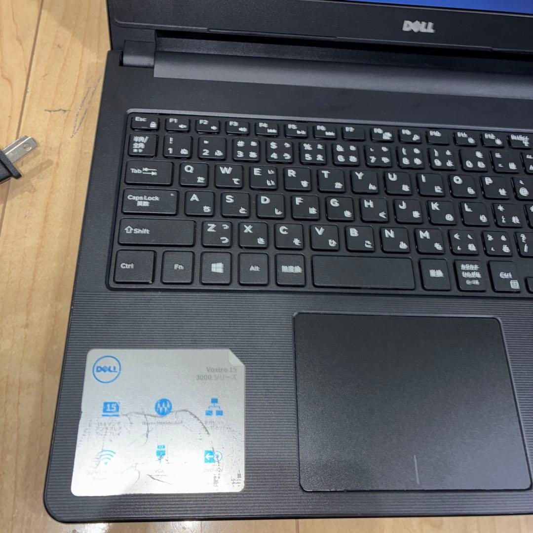 安い　DELLノートパソコン　VOSTRO 3558 動作ok 美品