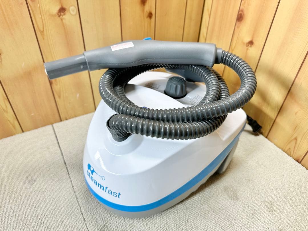 美品 スチームファーストDX SF-370WHDIR スチームクリーナー