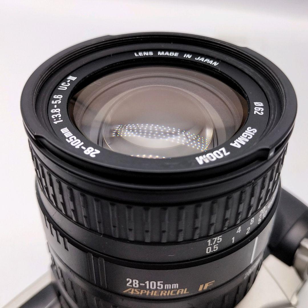 #2 PENTAX MZ-7/Σ 28-105㍉ 3.8-5.6/一眼レフカメラ