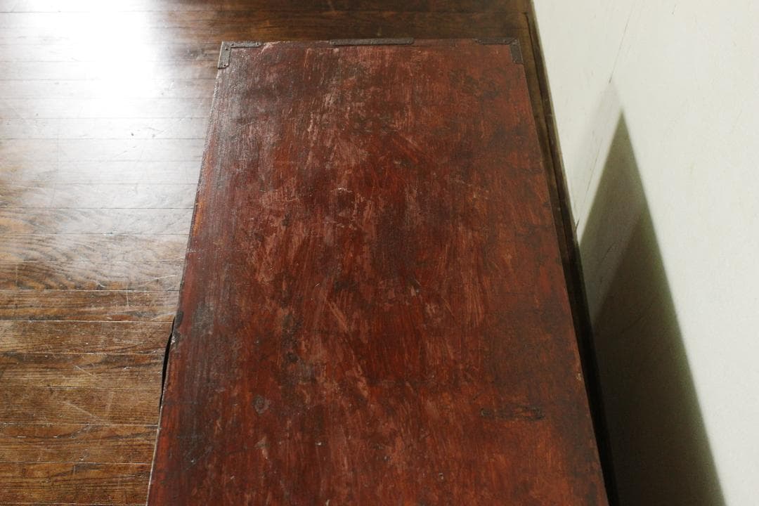 仙台箪笥 唐草金具 木瓜引手 時代箪笥 和箪笥 ローボード