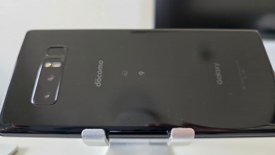 Galaxy Note8 docomo 本体　SC-01K　バンド解放