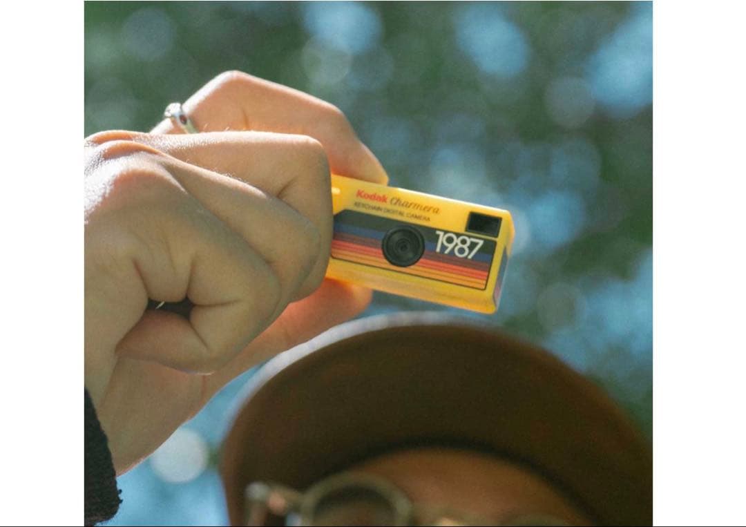未開封・新品Kodak Charmera キーチェーンデジタルカメラ