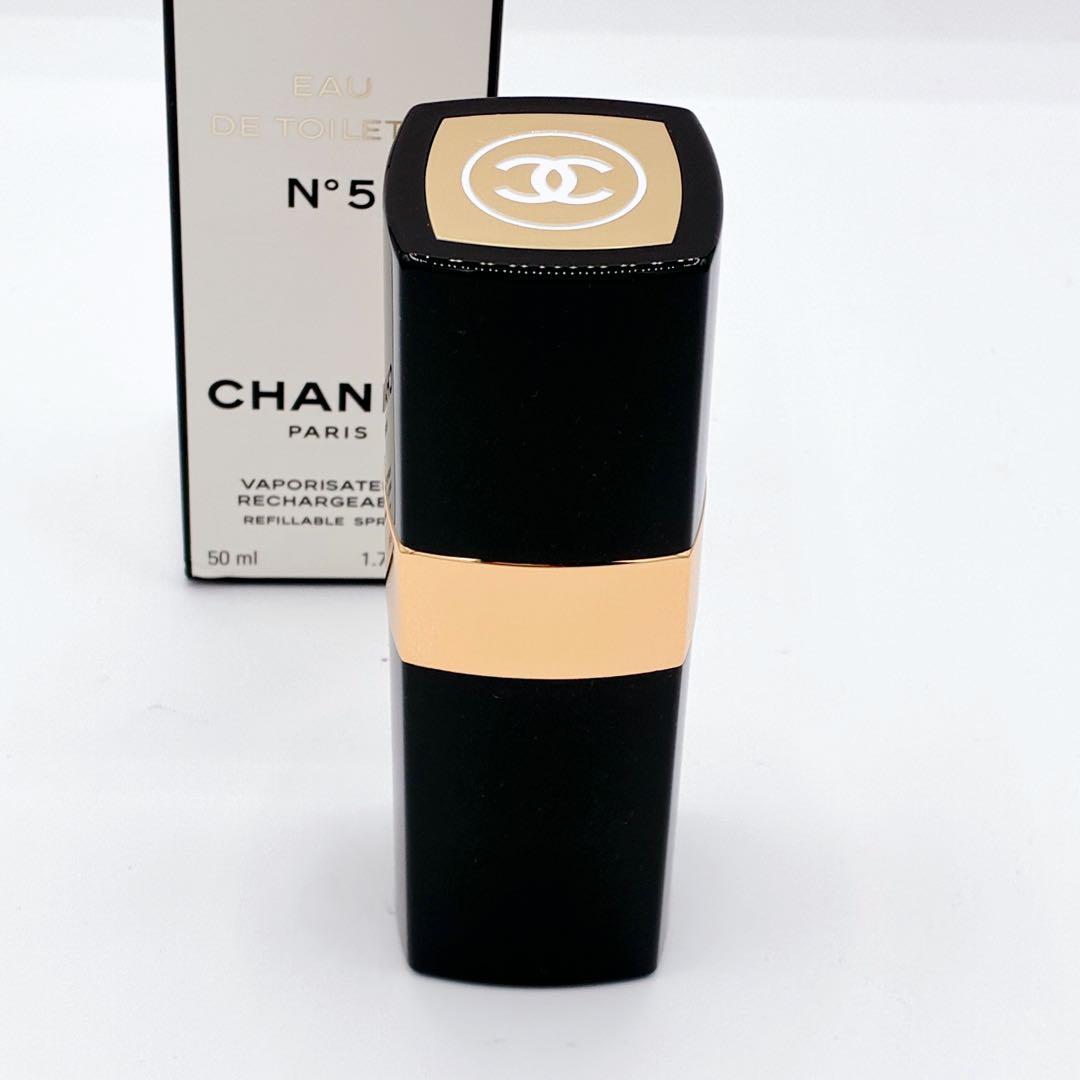CHANEL No.5 オードゥトワレット ドルックス ヴァポリザター 50ml