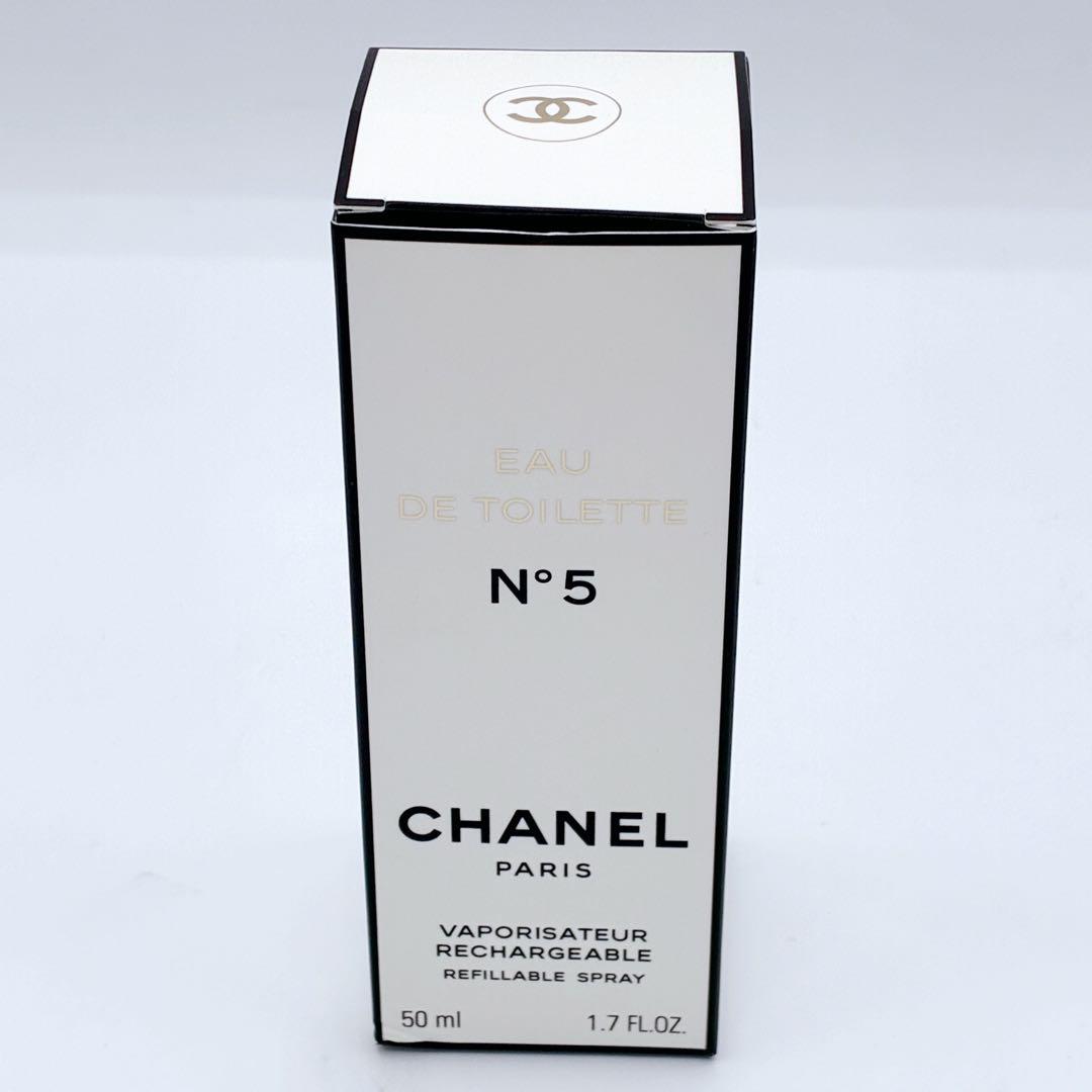 CHANEL No.5 オードゥトワレット ドルックス ヴァポリザター 50ml