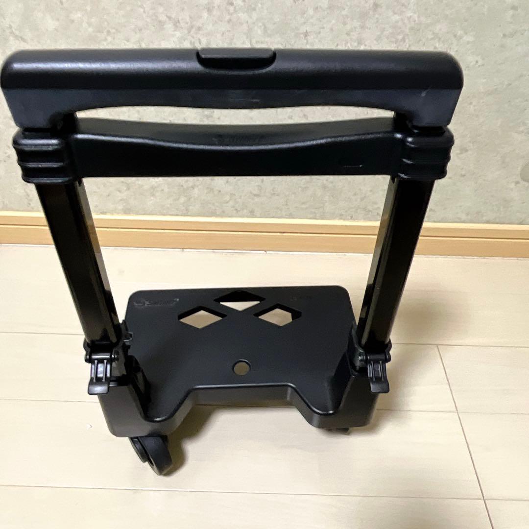 極美品　スワニー　キャリーカート　ショッピングカート　千鳥　多収納　取り外し可