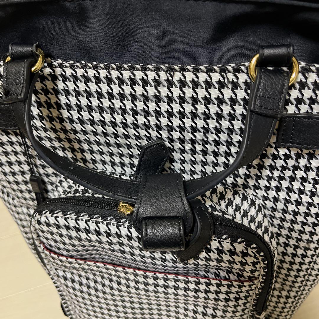 極美品　スワニー　キャリーカート　ショッピングカート　千鳥　多収納　取り外し可