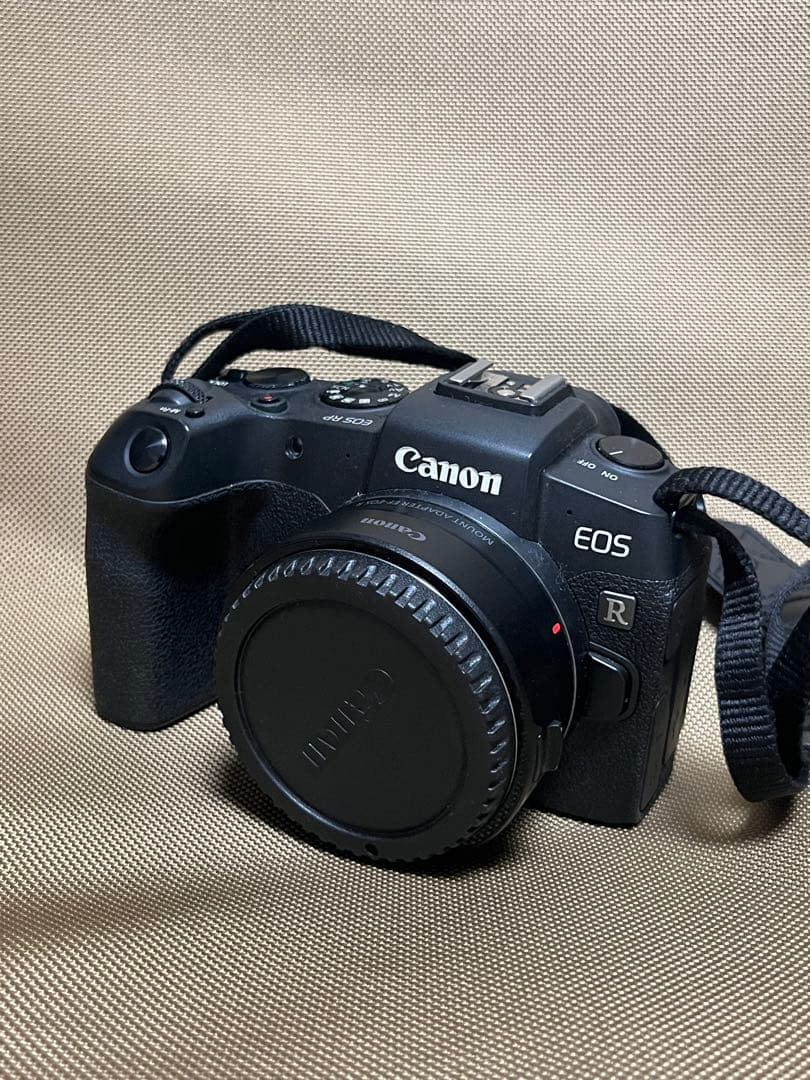 M*n様 Canon EOS RP本体＋給電式バッテリー＋マウントアダプター（R