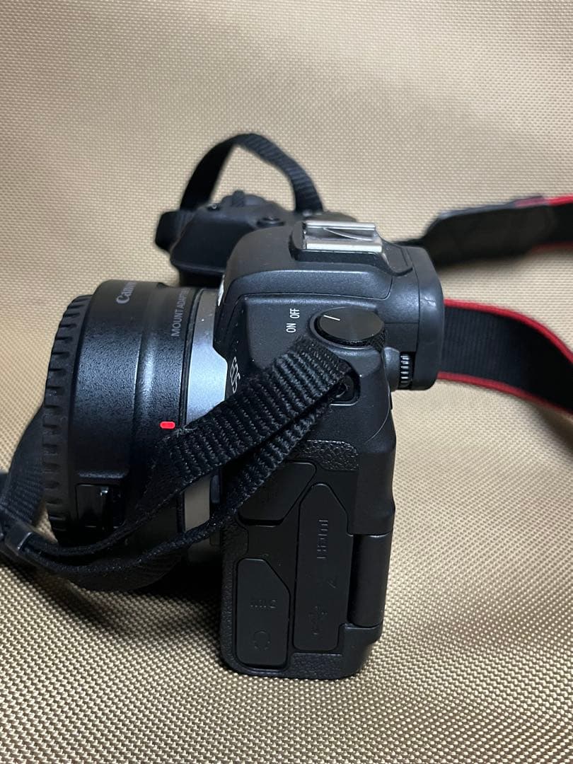 M*n様 Canon EOS RP本体＋給電式バッテリー＋マウントアダプター（R
