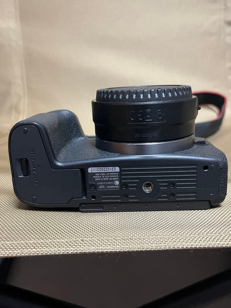 M*n様 Canon EOS RP本体＋給電式バッテリー＋マウントアダプター（R