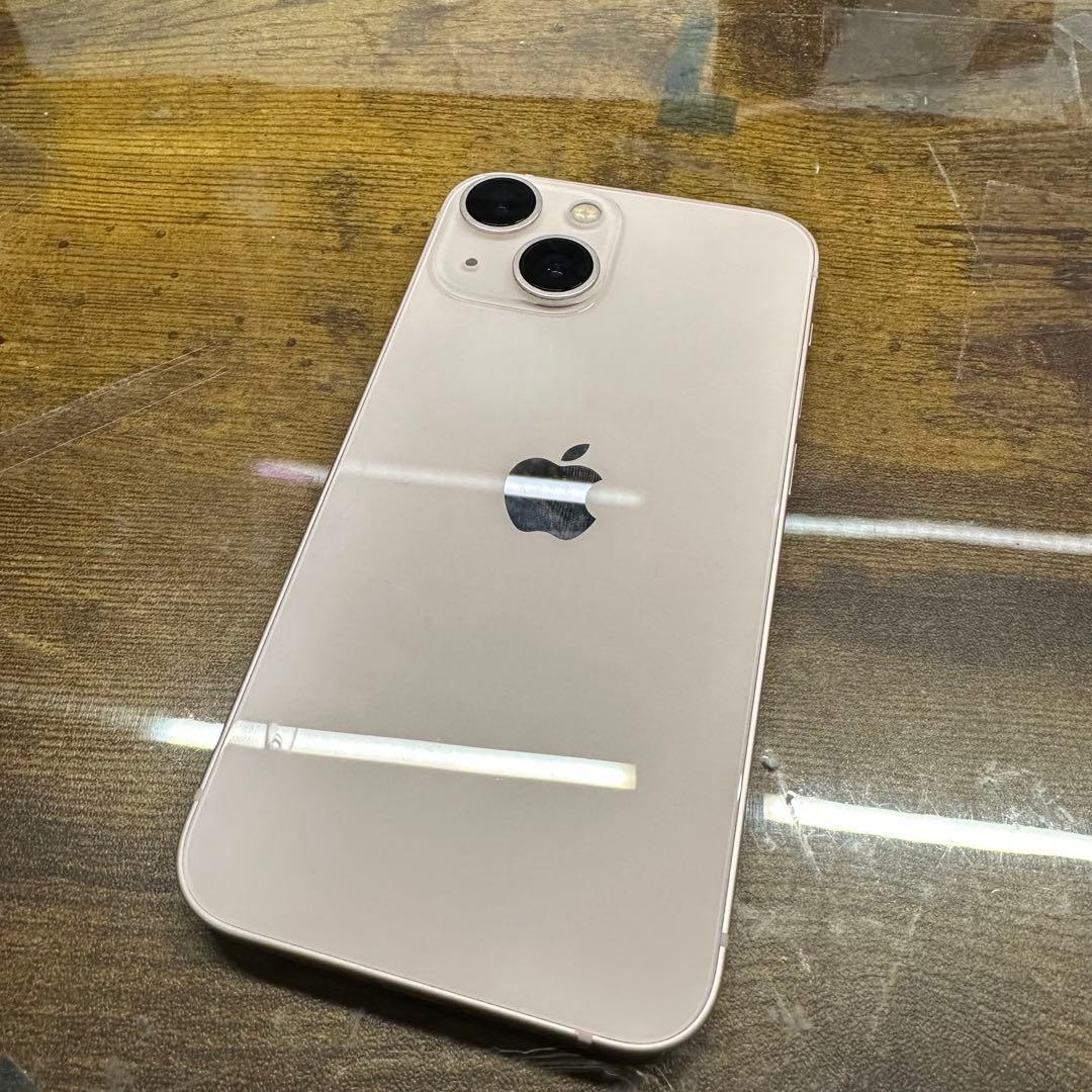 iPhone 13 mini ピンク　128 GB SIMフリー本体
