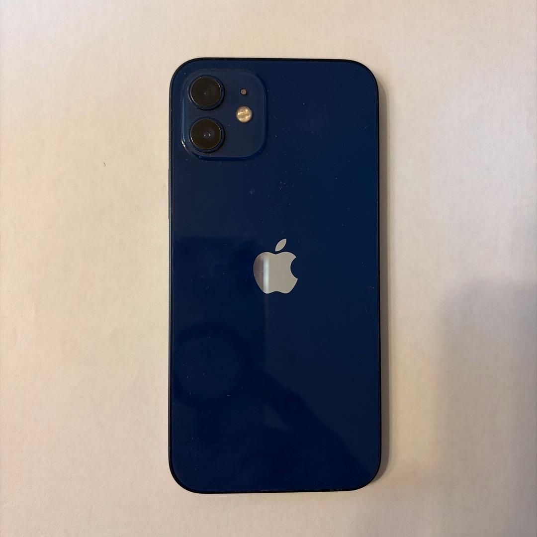 Apple iPhone 12 64GB青色 本体