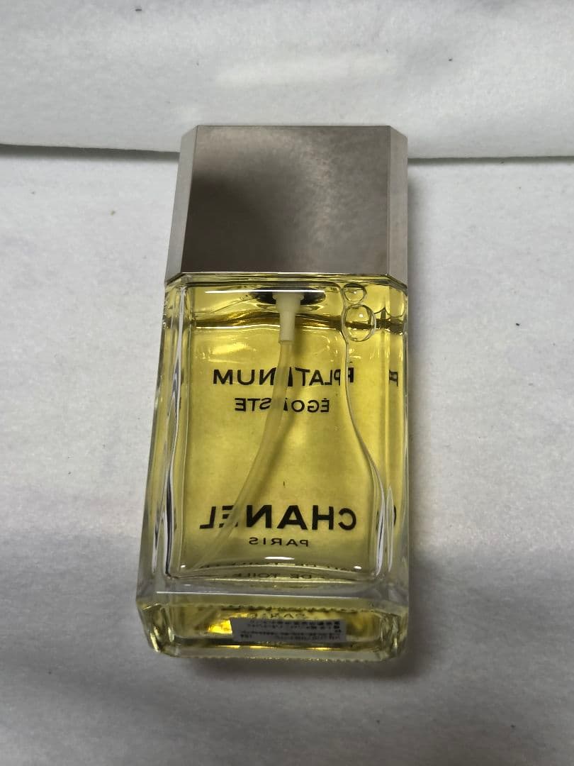 シャネルエゴイストプラチナムオードゥトワレット100ml