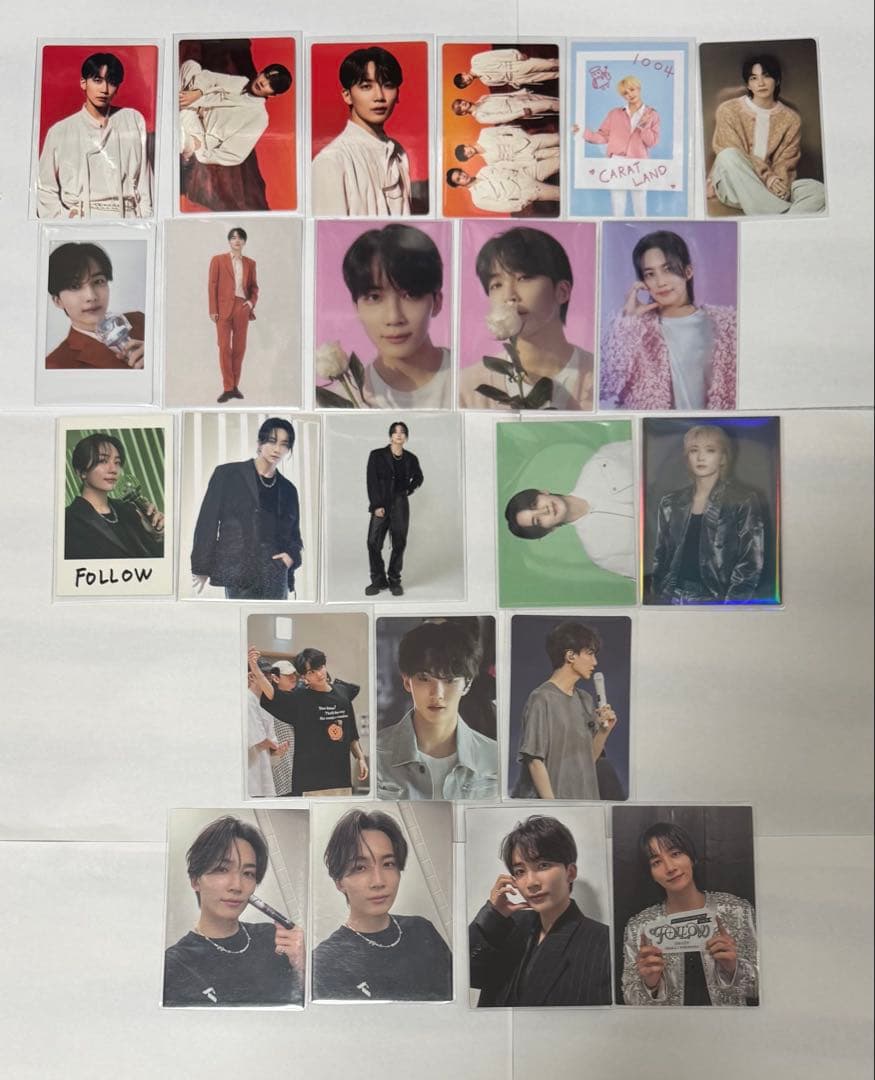 SEVENTEEN ジョンハン トレカ まとめ売り 写真1~9枚