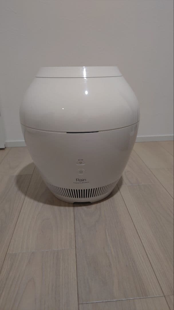 Rain 置き型加湿器 ホワイト（BALMUDA）ERN-1100SD-WK