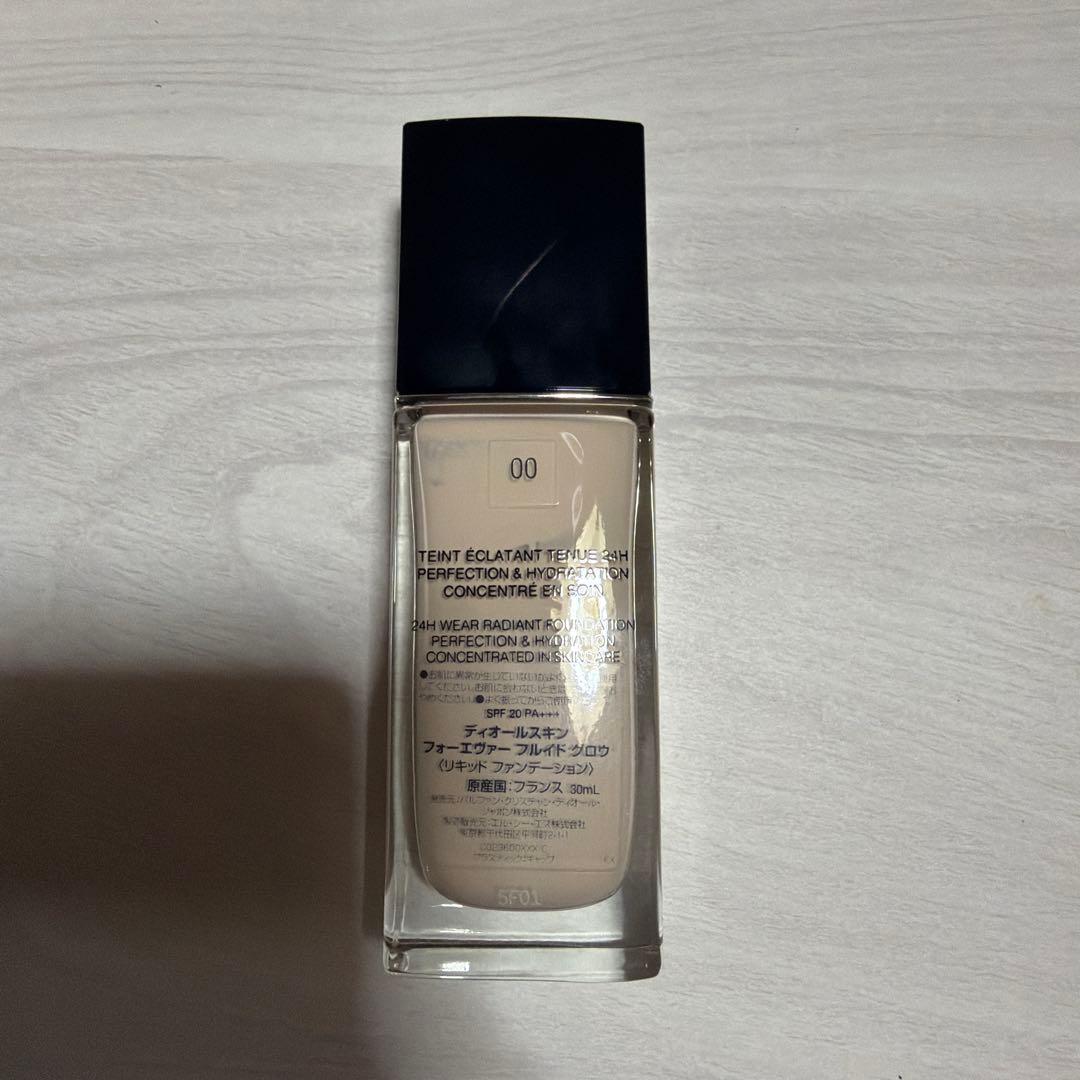 Dior ファンデーション 00