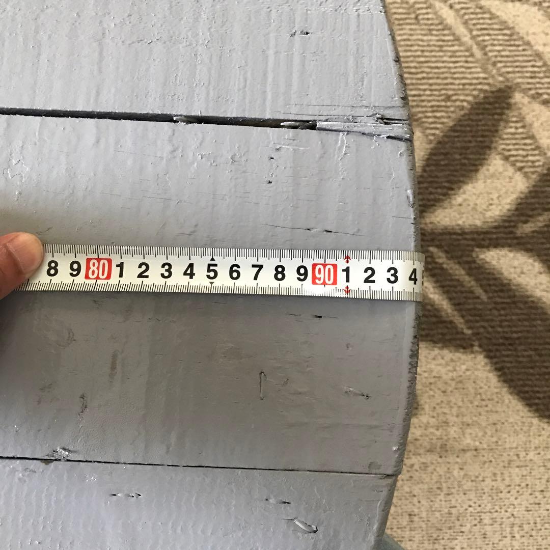 電線ドラム　テーブル　プチＤＩＹ^ ^