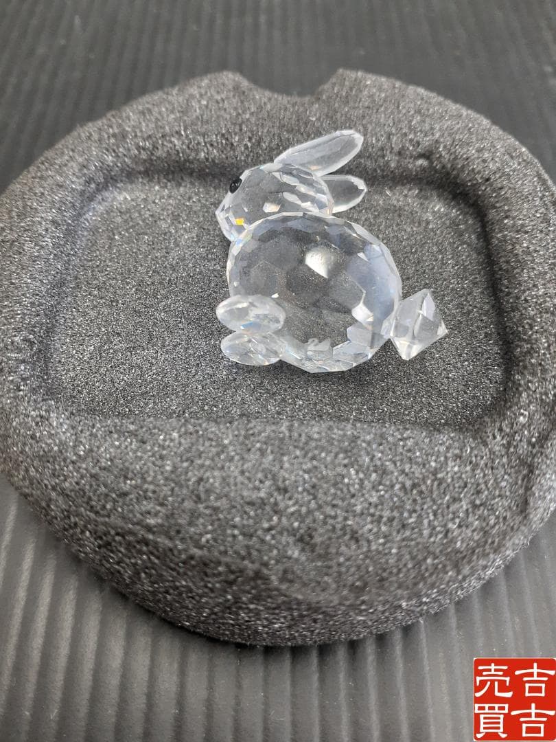 SWAROVSKI　ガラス　置物　ウサギ