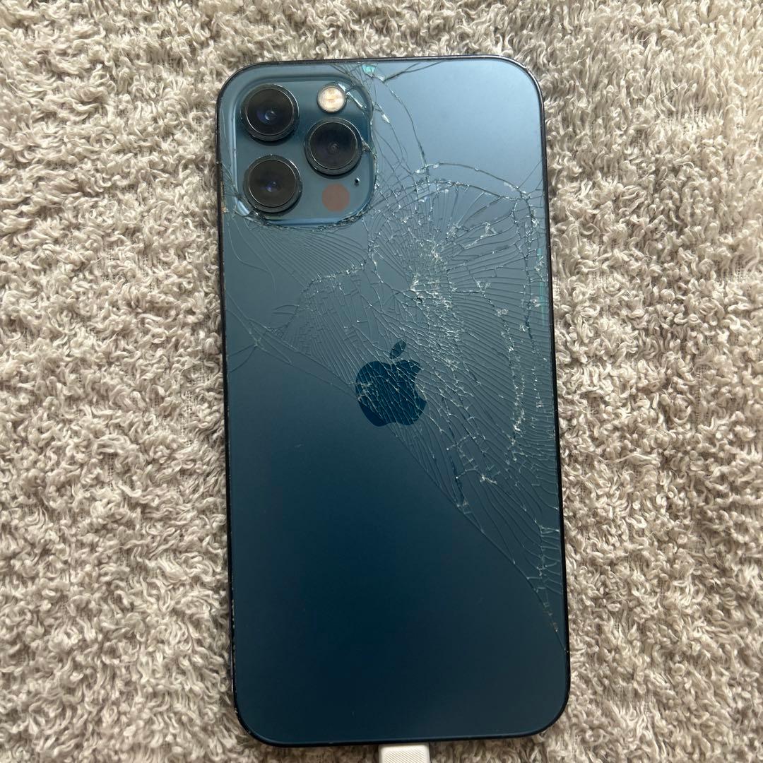 iPhone 12pro青 ジャンク品