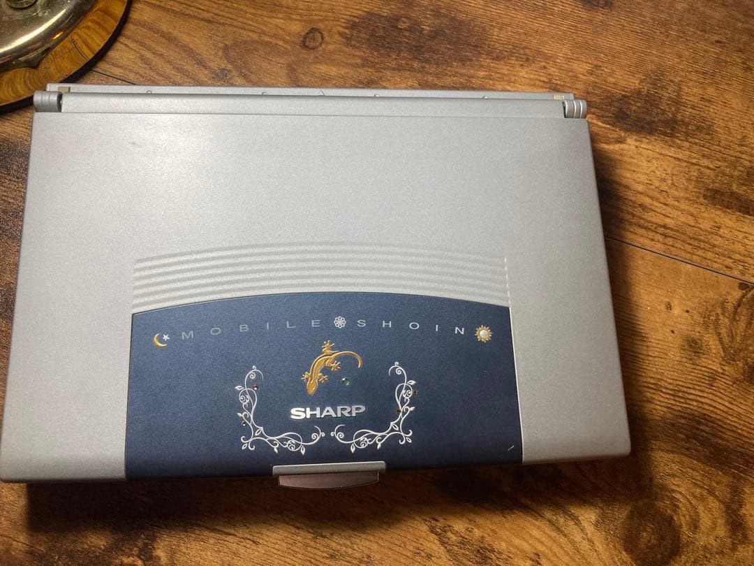 SHARP ワープロ　モバイル書院　WM-C100 動作確認済①