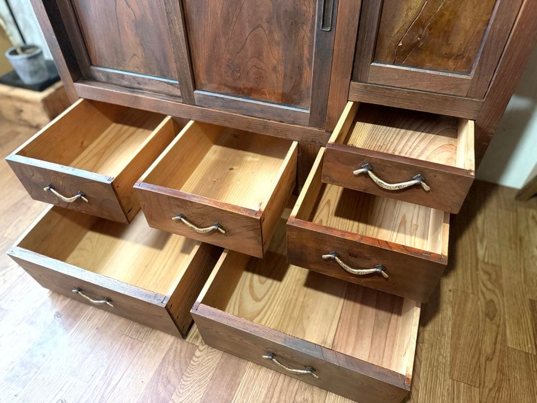 古家具 水屋箪笥