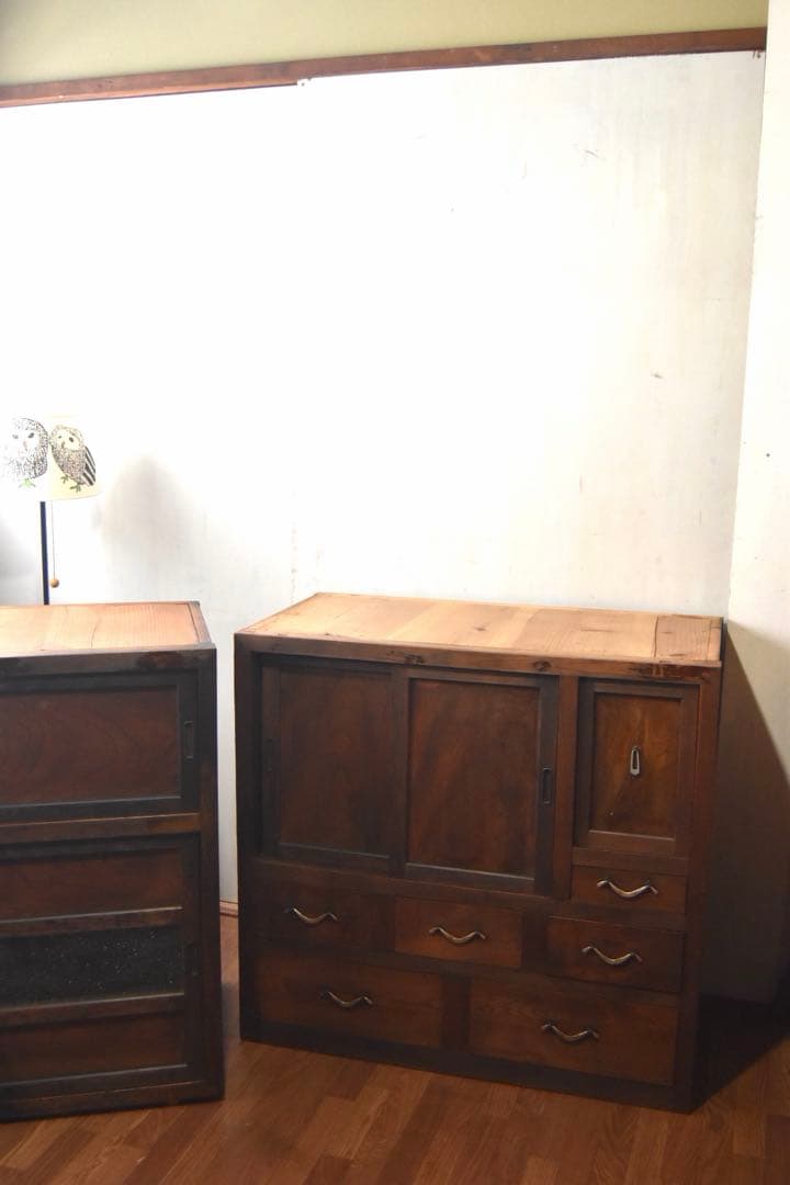 古家具 水屋箪笥