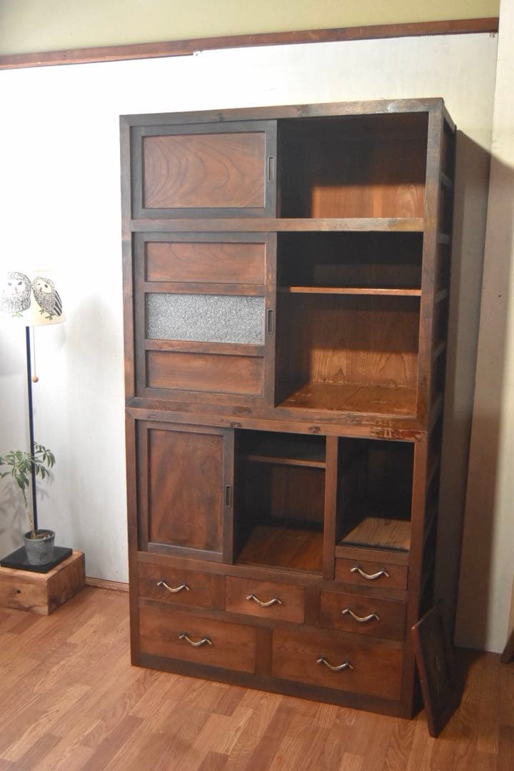 古家具 水屋箪笥
