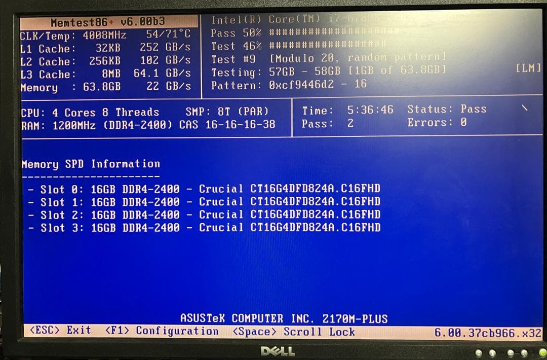 メモリ Crucial 16GB×2枚=32GB DDR4-2400 動作保証