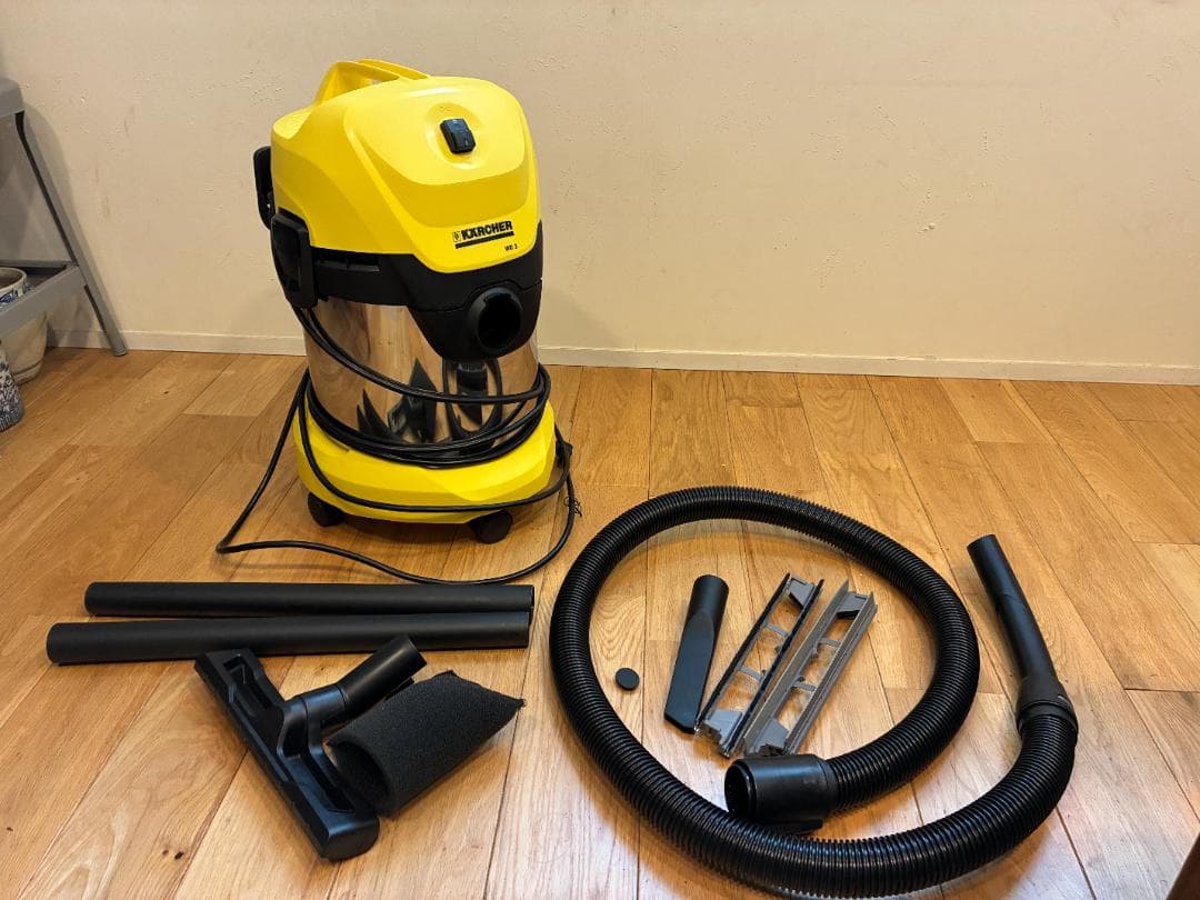 KARCHER 乾湿バキュームクリーナー　WD3 【訳アリアウトレット】