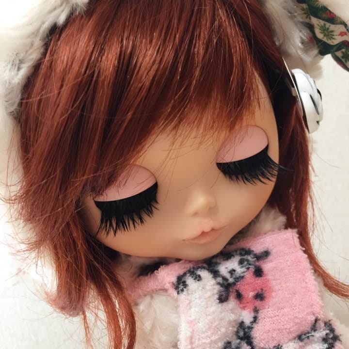 カスタムブライス モコモコ兎着ぐるみ