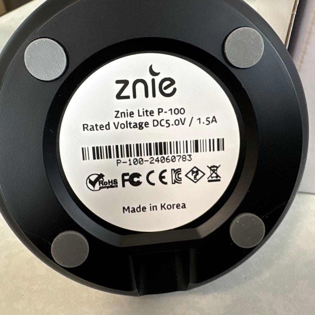 Znie Lite 睡眠改善　ブラック